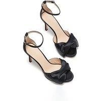 Kate Spade New York Women/'s Bridal Bow Pump, Black, 8 UK