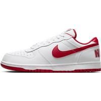 NIKE Men/'s Big Low Sneaker, White Gym Red, 5 UK