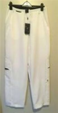 Nike Womens Mesh Lined Pocket Track Trousers Size Medium 12/14 Uk BNWT* White