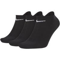 Nike Unisex Adult Lightweight No-Show Lightweight No-Show Socks (3 Pair), Black (Schwarz), S (Manufacturer Size: S)