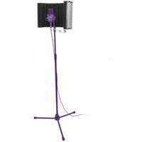 On-Stage Studio Microphone Isolation Shield