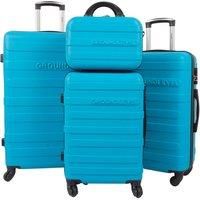 4Pc Luggage Set - 3 Colour Options!