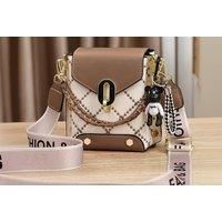 Square Crossbody Shoulder Bag - 7 Colours