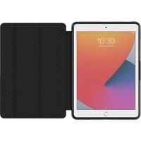 OtterBox Symmetry Folio, Shockproof Cover with Flap for Apple iPad 10.2 Inch (7th Gen 2019 / 8th Gen 2020) - Black