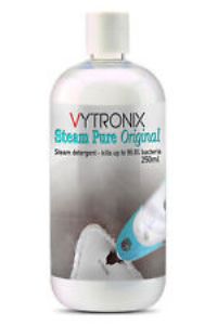 Vytronix High Performance Steam Detergent Solution 250ml Steam Pure Original