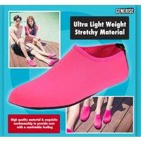 Non-Slip Quick Dry Beach Shoes - Black Or Pink
