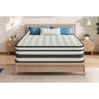 34cm Deep 2000 Memory Pocket Spring 3D Mattress - Breathable, Supportive & 3 Sizes