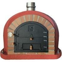 Traditional Clay Pizza Oven - 100cm Mediterrani Royal Outdoor Oven