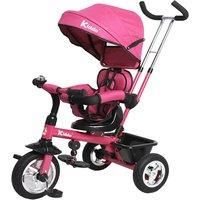 Kiddo 4-In-1 Trike - 4 Colours - Grey