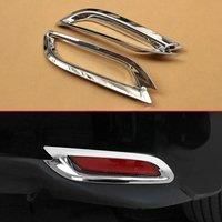 For 2018-2024 Toyota Camry L/LE/XLE Car Accessories Rear Bumper Reflector Fog Light Cover Surrounds