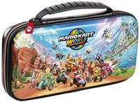 RDS - Licensed Nintendo Switch 2, Nintendo Switch OLED & Nintendo Switch Systems Mario Kart Game Traveler Deluxe Travel Case – Holds System, Card Cases, & Game Cards