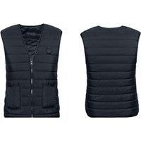 Usb Unisex Graphene Heated Vest - 5 Sizes! - Black