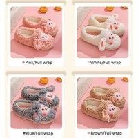 Women'S Lamb Design Slippers - 8 Design Options - Blue