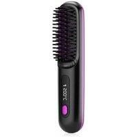 Ultimate Cordless LCD Display Hair Straightener with Advanced Ceramic Technology
