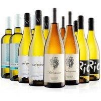 Customer Favourites White Wine case 12 Bottles (75cl)