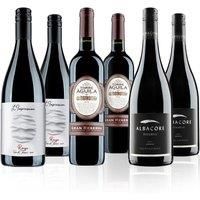 Customer Favourites Red Wine Case 6 Bottles (75cl)