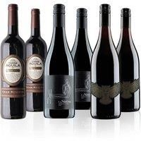 The Ultimate Red Wine Case 6 Bottles (75cl)