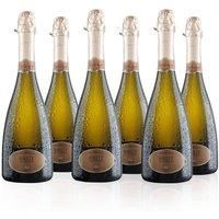 Italian Sparkling Wine Case 6 Bottles (75cl)