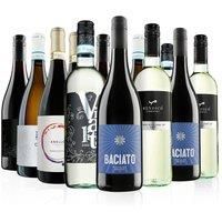 Italian Customer Favourites Mixed Wine case 12 Bottles (75cl)