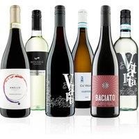 Italian Customer Favourites Mixed Wine Case 6 Bottles (75cl)