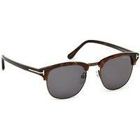 Tom Ford Mens Henry Clubmaster Sunglasses
