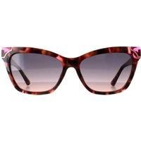 Cat Eye Black Dark Blue Gradient GU7511