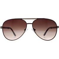 Aviator Brown Brown Gradient GF0173