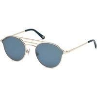 Web Eyewear Women's WE0207-28X Sunglasses in Blue