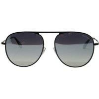 Jason-02 FT0621 01C Black Sunglasses