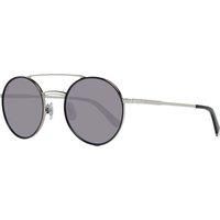 Web Unisex Adults’ WE0233 16A 50 Optical Frames, Silver (PALLADIO LUCFUMO)