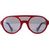 Moncler ML0052 66C SHINY RED 00/00/145 UNISEX Sunglasses