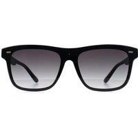 Guess Men's Square Matte Black Grey Gradient GF0183