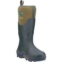 Muck Boots Muckmaster Hi Metal Free Non Safety Wellies Moss Size 8 (472JT)