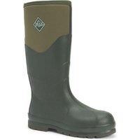 Muck Boots Unisex Chore 2K Pull On Waterproof Wellington Boot, Dark Green, 13