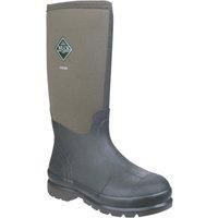 Muck Boots Unisex Adults Chore High Work Wellingtons, Green (Moss 333), 12 UK 47 EU