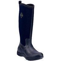 Muck Boots Arctic Adventure Metal Free Ladies Non Safety Wellies Black Size 9 (679JT)