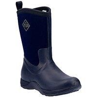 Muck Boots Arctic Weekend Metal Free Ladies Non Safety Wellies Black Size 9 (518JT)