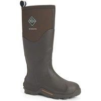 Muck Boots Muckmaster Size 12 Brown Non Safety Wellies (425YG)