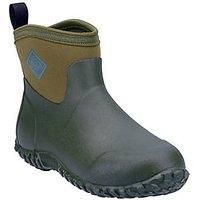 Muck Boots Muckster II Ankle Metal Free Non Safety Wellies Black/Moss Size 11 (631JT)