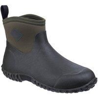 Muck Boots Mens Black Muckster II Ankle Boots with Gripped Sole