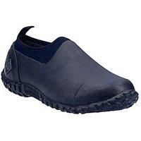 Muck Boots Men/'s Men/'s Muckster Ii Low Rain Shoe, Black, 7 UK