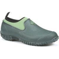 Muck Boots Women/'s Muckster II Low Rain Shoe, Green, 3 UK