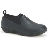 Muck Boots Women/'s Muckster II Low Pull On Waterproof Shoe, Black, 3