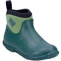 Muck Boots Muckster II Ankle Metal Free Ladies Non Safety Wellies Green Size 3 (577JT)