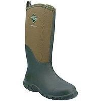 Muck Boots Edgewater II Metal Free Non Safety Wellies Moss Size 12 (816JT)