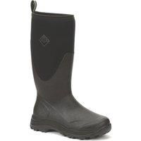 Muck Boots Men/'s Outpost Fleece Lined Waterproof Pull on Boot, Black, 10