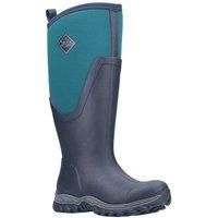 Muck Boots Women/'s Arctic Sport Tall Ii Rain Boot, Navy Spruce, 6 UK