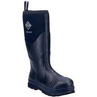 Muck Boots Chore Max Safety Wellies Black Size 8 (118JX)