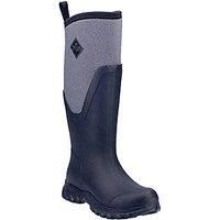 Muck Boots Arctic Sport II Tall Metal Free Womens Non Safety Wellies Black/Grey Size 5 (622JT)