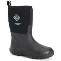 MUCK Boot Edgewater Black Classic Mid Mens/Womens Stable Farm Wellington Wellies